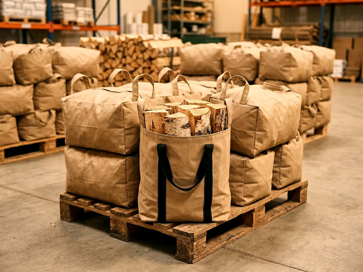 Дрова в мешках 30 л в Петушках