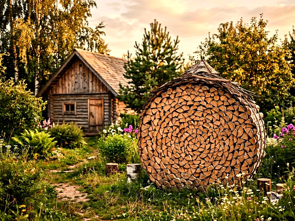 Берёза камерной сушки, Петушки, улица Тенистая, 11К